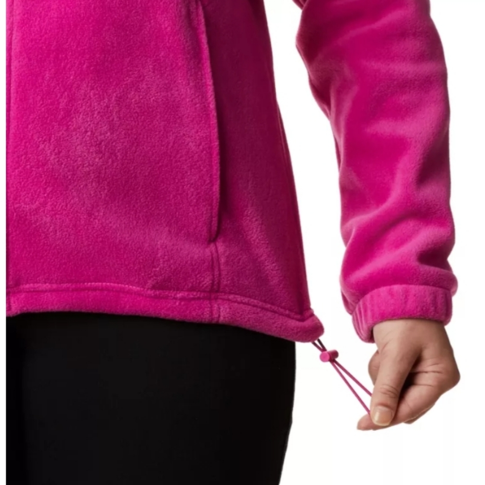 Girls Columbia fleece Size L - Picture 5 of 14